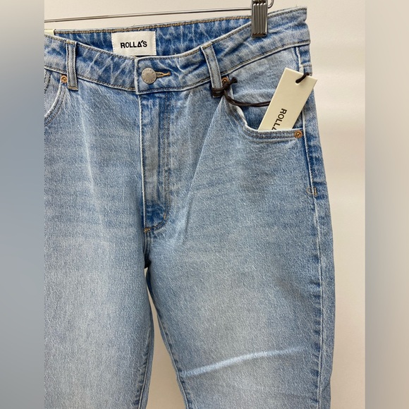 BNWT, OG Straight Leg Jeans, Rolla’s Premium Denim - Picture 3 of 6